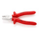 KNIPEX 02 07 200 Kracht-combinatietang verchroomd VDE 200 mm-4