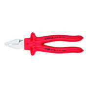 KNIPEX 02 07 225 Kracht-combinatietang verchroomd VDE 225 mm-3