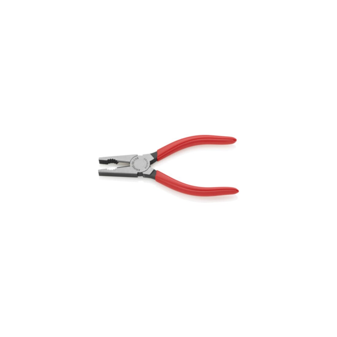 KNIPEX 03 01 140 EAN Kombizange mit Kunststoff überzogen schwarz atramentiert 140 mm