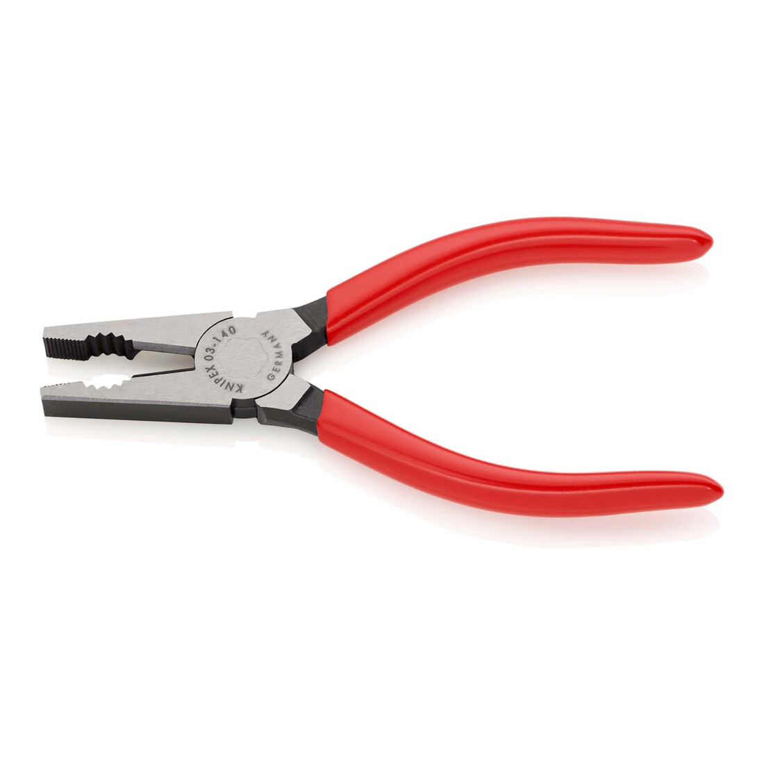 KNIPEX 03 01 140 Kombizange schwarz atramentiert 140 mm