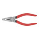 KNIPEX Pinza universale nera bonderizzata lucida, rivestita in plastica-3