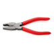 KNIPEX combinatietang zwart geatramenteerd gepolijst kunststof gecoat-3