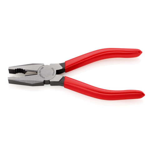 KNIPEX combinatietang zwart geatramenteerd gepolijst kunststof gecoat