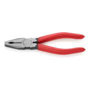 KNIPEX 03 01 160 EAN Kombizange mit Kunststoff überzogen schwarz atramentiert 160 mm