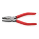 KNIPEX 03 01 160 EAN Kombizange mit Kunststoff überzogen schwarz atramentiert 160 mm-3