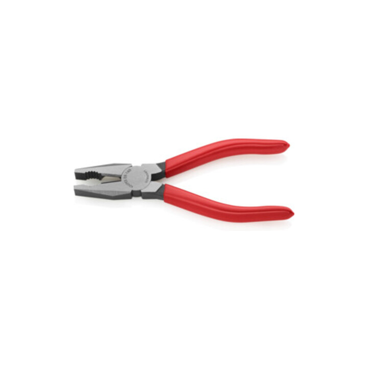 KNIPEX 03 01 160 EAN Kombizange mit Kunststoff überzogen schwarz atramentiert 160 mm