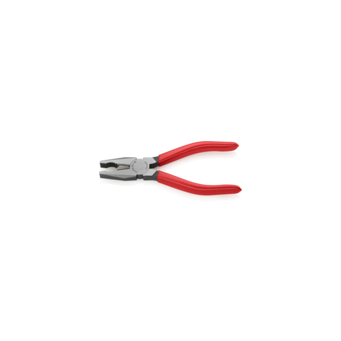 KNIPEX 03 01 160 EAN Kombizange mit Kunststoff überzogen schwarz atramentiert 160 mm