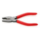 KNIPEX 03 01 160 EAN Kombizange mit Kunststoff überzogen schwarz atramentiert 160 mm