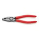 KNIPEX 03 01 180 EAN Kombizange mit Kunststoff überzogen schwarz atramentiert 180 mm-1