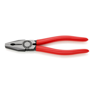 KNIPEX 03 01 200 EAN Kombizange mit Kunststoff überzogen schwarz atramentiert 200 mm