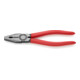 KNIPEX combinatietang zwart geatramenteerd gepolijst kunststof gecoat-1