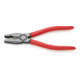 KNIPEX combinatietang zwart geatramenteerd gepolijst kunststof gecoat-4