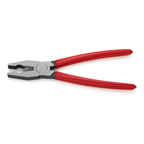 KNIPEX 03 01 250 EAN Kombizange mit Kunststoff überzogen schwarz atramentiert 250 mm