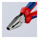 KNIPEX 03 02 160 Combinatietang zwart geatramenteerd 160 mm