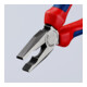 KNIPEX 03 02 160 Combinatietang zwart geatramenteerd 160 mm