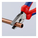 KNIPEX 03 02 160 Combinatietang zwart geatramenteerd 160 mm