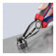 KNIPEX 03 02 200 Kombizange mit Comfort-Griffen schwarz atramentiert 200 mm
