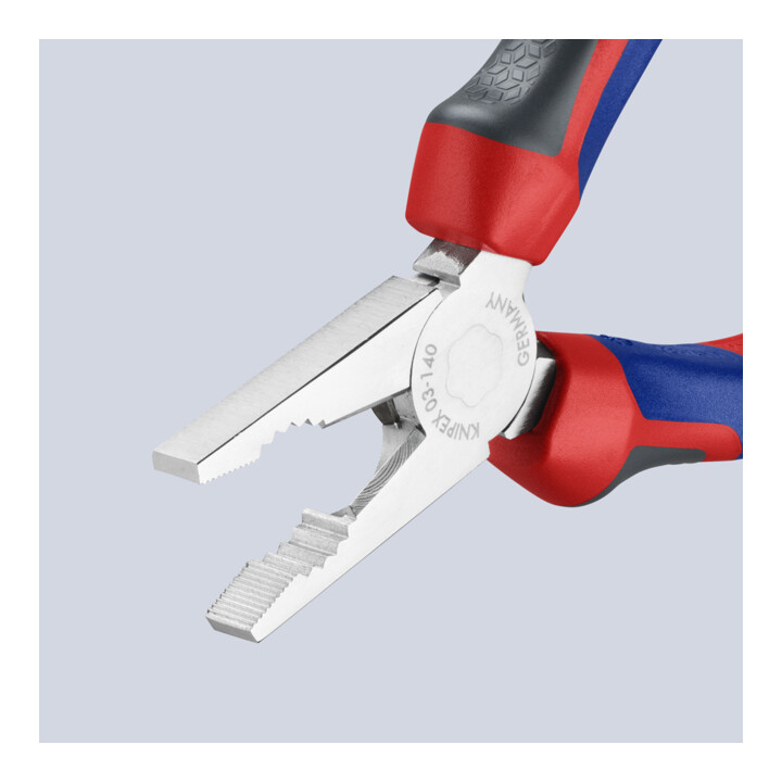 KNIPEX 03 05 140 Combinatietang verchroomd 140 mm