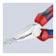 KNIPEX 03 05 140 Kombizange mit Comfort-Griffen verchromt 140 mm