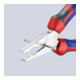 Knipex Kombizange verchromt mit Mehrkomponenten-Hüllen-2
