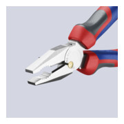 KNIPEX combinatietang verchroomd met meer-componentengrepen-2