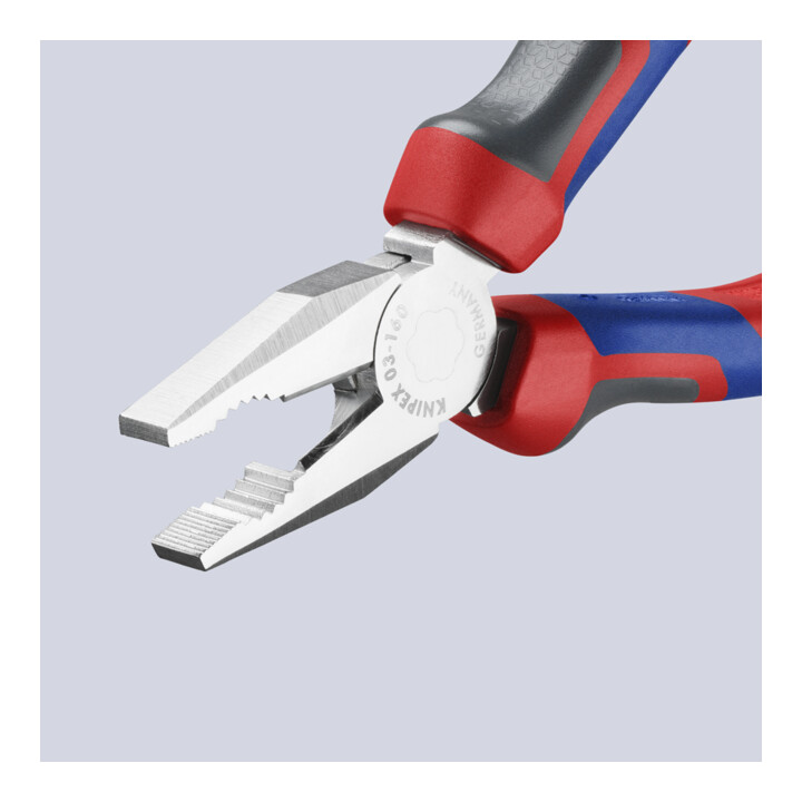 KNIPEX 03 05 160 Combinatietang verchroomd 160 mm