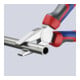 KNIPEX 03 05 160 Kombizange mit Comfort-Griffen verchromt 160 mm