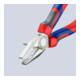 KNIPEX 03 05 180 Kombizange verchromt 180 mm