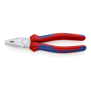 KNIPEX 03 05 200 Kombizange verchromt 200 mm