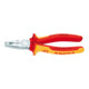 Set VDE Kombizange 180 + Kabelmesser No.28H Secura8-28mm m.Hakenkli.