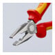 KNIPEX 03 06 180 T Combinatietang verchroomd VDE 180 mm