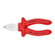 KNIPEX 03 07 160 Combinatietang verchroomd VDE 160 mm