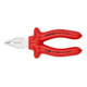 Knipex Kombizange verchromt tauchisoliert, VDE-geprüft-4