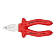 Knipex Kombizange verchromt tauchisoliert, VDE-geprüft-4