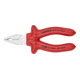 KNIPEX Pinza universale VDE cromata, con isolamento per immersione-3