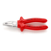 Knipex Kombizange verchromt tauchisoliert, VDE-geprüft
