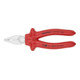 Knipex Kombizange verchromt tauchisoliert, VDE-geprüft-1