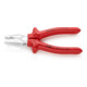 Knipex Kombizange verchromt tauchisoliert, VDE-geprüft-3