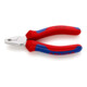 KNIPEX 08 05 110 Mini combinatietang verchroomd 110 mm-1