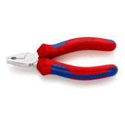 KNIPEX 08 05 110 Mini combinatietang verchroomd 110 mm-1