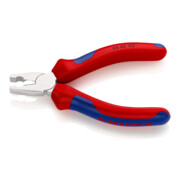 KNIPEX 08 05 110 Mini combinatietang verchroomd 110 mm-3