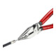 KNIPEX 08 21 185 Spitz-Kombizange mit Kunststoff überzogen schwarz atramentiert 185 mm-2