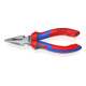 KNIPEX 08 22 145 Puntige Combinatietang zwart geatramenteerd 145 mm-1