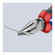 KNIPEX 08 22 145 Puntige Combinatietang zwart geatramenteerd 145 mm