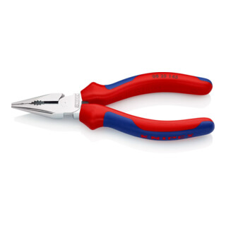 KNIPEX Punttang multi-comp. mantel verchroomd VDE