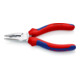 KNIPEX 08 25 145 Puntige Combinatietang verchroomd 145 mm