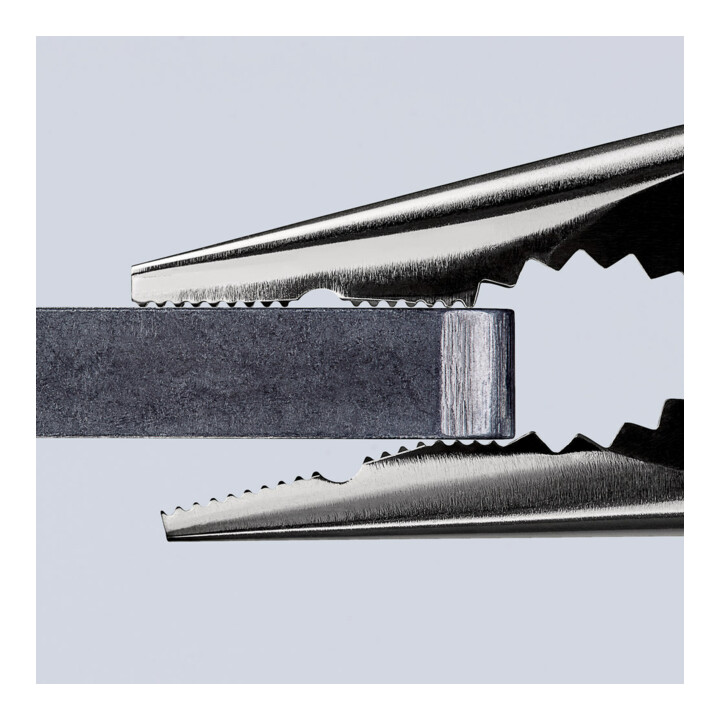 KNIPEX 08 25 145 Puntige Combinatietang verchroomd 145 mm