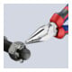 KNIPEX Punttang multi-comp. mantel verchroomd VDE-4