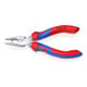 KNIPEX 08 25 145 Spitz-Kombizange mit Comfort-Griffen verchromt 145 mm