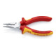 KNIPEX Punttang multi-comp. mantel verchroomd VDE-4